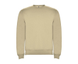 Pull unisexe en coton et polyester en tricot 280 g/m² Roly couleur sable
