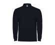 Polo pour homme en 100% coton en tricot piqué 220 g/m² Roly couleur bleu marine