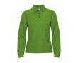 Polo en tricot piqué 100% coton pour femme 220 g/m² Roly couleur vert gazon