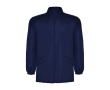 Coupe-vent en polyester unisexe avec col montant 70 g/m² Roly couleur bleu marine