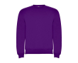Pull unisexe en coton et polyester en tricot 280 g/m² Roly couleur mauve