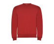 Pull unisexe en coton et polyester en tricot 280 g/m² Roly couleur rouge