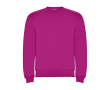 Pull unisexe en coton et polyester en tricot 280 g/m² Roly couleur fuchsia