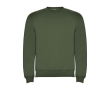 Pull unisexe en coton et polyester en tricot 280 g/m² Roly couleur vert foncé
