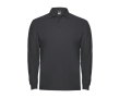 Polo pour homme en 100% coton en tricot piqué 220 g/m² Roly couleur gris graphite