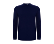 T-shirt en 100% coton en tricot pour homme 160 g/m² Roly couleur bleu marine