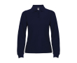 Polo en tricot piqué 100% coton pour femme 220 g/m² Roly couleur bleu marine