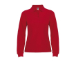 Polo en tricot piqué 100% coton pour femme 220 g/m² Roly couleur rouge