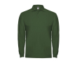Polo pour homme en 100% coton en tricot piqué 220 g/m² Roly couleur vert bouteille