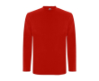 T-shirt en 100% coton en tricot pour homme 160 g/m² Roly couleur rouge