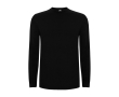 T-shirt en 100% coton en tricot pour homme 160 g/m² Roly couleur noir