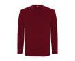 T-shirt en 100% coton en tricot pour homme 160 g/m² Roly couleur bordeaux