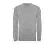 T-shirt en 100% coton en tricot pour homme 160 g/m² Roly couleur gris clair chiné