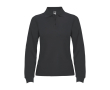 Polo en tricot piqué 100% coton pour femme 220 g/m² Roly couleur gris graphite