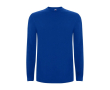 T-shirt en 100% coton en tricot pour homme 160 g/m² Roly couleur bleu roi