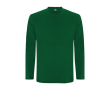 T-shirt en 100% coton en tricot pour homme 160 g/m² Roly couleur vert bouteille