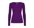 T-shirt pour femme en 100% coton en tricot 160 g/m² Roly couleur mauve