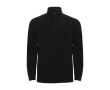 Pull micropolaire 100% polyester pour homme 155 g/m² Roly couleur noir