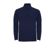 Pull micropolaire 100% polyester pour homme 155 g/m² Roly couleur bleu marine