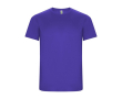 T-shirt technique en 50% polyester recyclé pour homme 135 g/m² Roly couleur violet