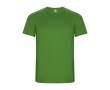 T-shirt technique en 50% polyester recyclé pour homme 135 g/m² Roly couleur vert pomme
