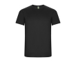 T-shirt technique en 50% polyester recyclé pour enfants 135 g/m² Roly couleur gris graphite