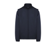 Veste imperméable légère unisexe en polyester 85 g/m² Roly couleur bleu marine