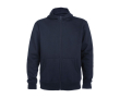 Sweat-shirt en coton et polyester unisexe avec capuche 280 g/m² Roly couleur bleu marine