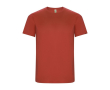 T-shirt technique en 50% polyester recyclé pour enfants 135 g/m² Roly couleur rouge