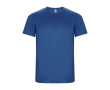 T-shirt technique en 50% polyester recyclé pour enfants 135 g/m² Roly couleur bleu roi