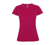 T-shirt technique en tricot piqué pour femme 150 g/m² Roly couleur fuchsia