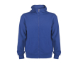 Sweat-shirt en coton et polyester unisexe avec capuche 280 g/m² Roly couleur bleu roi
