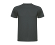 T-shirt technique homme en tricot piqué en polyester 150 g/m² Roly couleur gris graphite