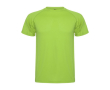 T-shirt technique homme en tricot piqué en polyester 150 g/m² Roly couleur vert lime
