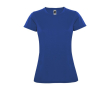 T-shirt technique en tricot piqué pour femme 150 g/m² Roly couleur bleu roi