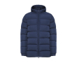 Parka sportive matelassée en polyester 110 g/m² unisexe Roly couleur bleu marine
