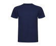 T-shirt technique homme en tricot piqué en polyester 150 g/m² Roly couleur bleu marine
