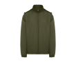 Veste imperméable légère unisexe en polyester 85 g/m² Roly couleur vert militaire