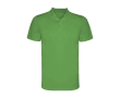 Polo technique en tricot piqué polyester pour homme 150 g/m² Roly couleur vert pomme