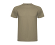T-shirt technique homme en tricot piqué en polyester 150 g/m² Roly couleur taupe