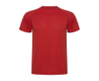 T-shirt technique enfant en tricot piqué en polyester 150 g/m² Roly couleur rouge