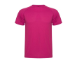 T-shirt technique enfant en tricot piqué en polyester 150 g/m² Roly couleur fuchsia
