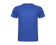 T-shirt technique homme en tricot piqué en polyester 150 g/m² Roly couleur bleu roi