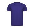 T-shirt technique homme en tricot piqué en polyester 150 g/m² Roly couleur violet