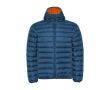 Veste matelassée en polyester pour homme 290 g/m² Roly couleur bleu foncé