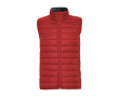 Gilet isolant en polyester avec effet duvet pour homme 290 g/m² Roly couleur rouge