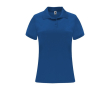 Polo technique en tricot piqué polyester 150 g/m² pour femme Roly couleur bleu roi