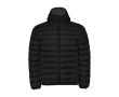 Veste matelassée en polyester pour homme 290 g/m² Roly couleur noir