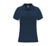 Polo technique en tricot piqué polyester 150 g/m² pour femme Roly couleur bleu marine