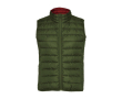 Gilet isolant avec effet duvet en polyester pour femme 290 g/m² Roly couleur vert militaire